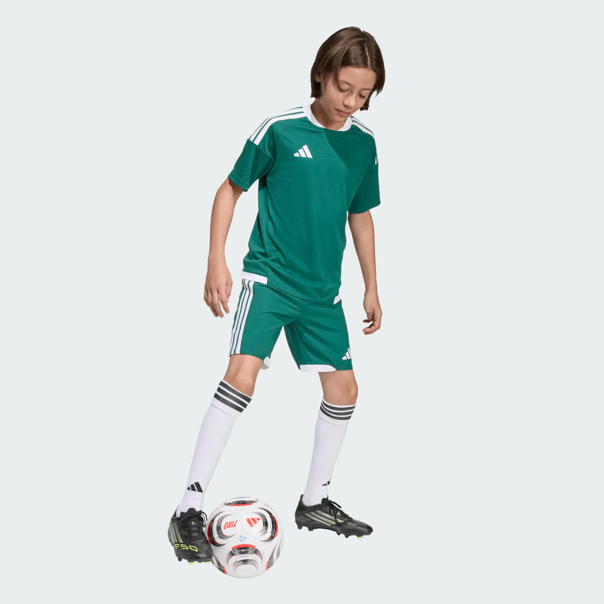 adidas Youth Tiro26 Competition Match Day Soccer Jersey -3