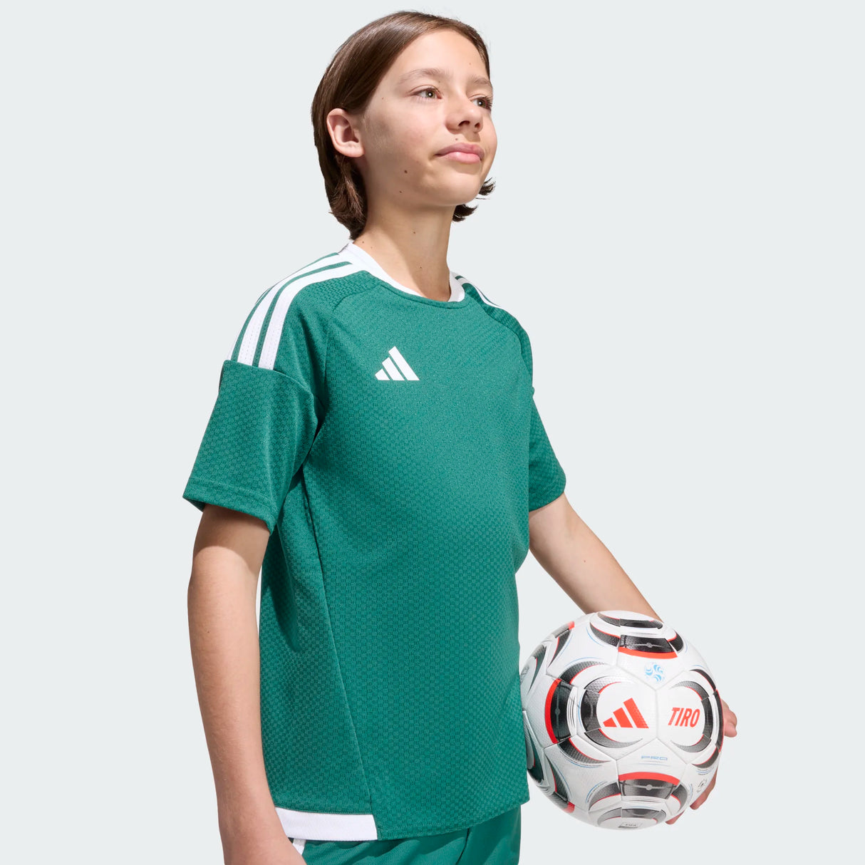 adidas Youth Tiro26 Competition Match Day Soccer Jersey -4