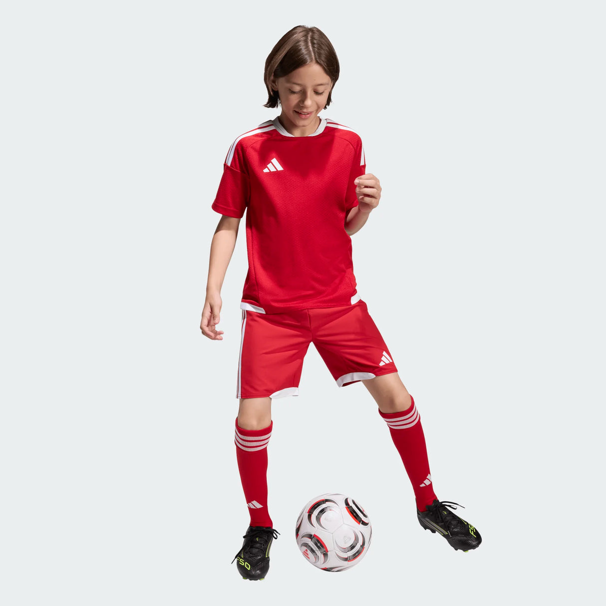 adidas Youth Tiro26 Competition Match Day Soccer Jersey -3