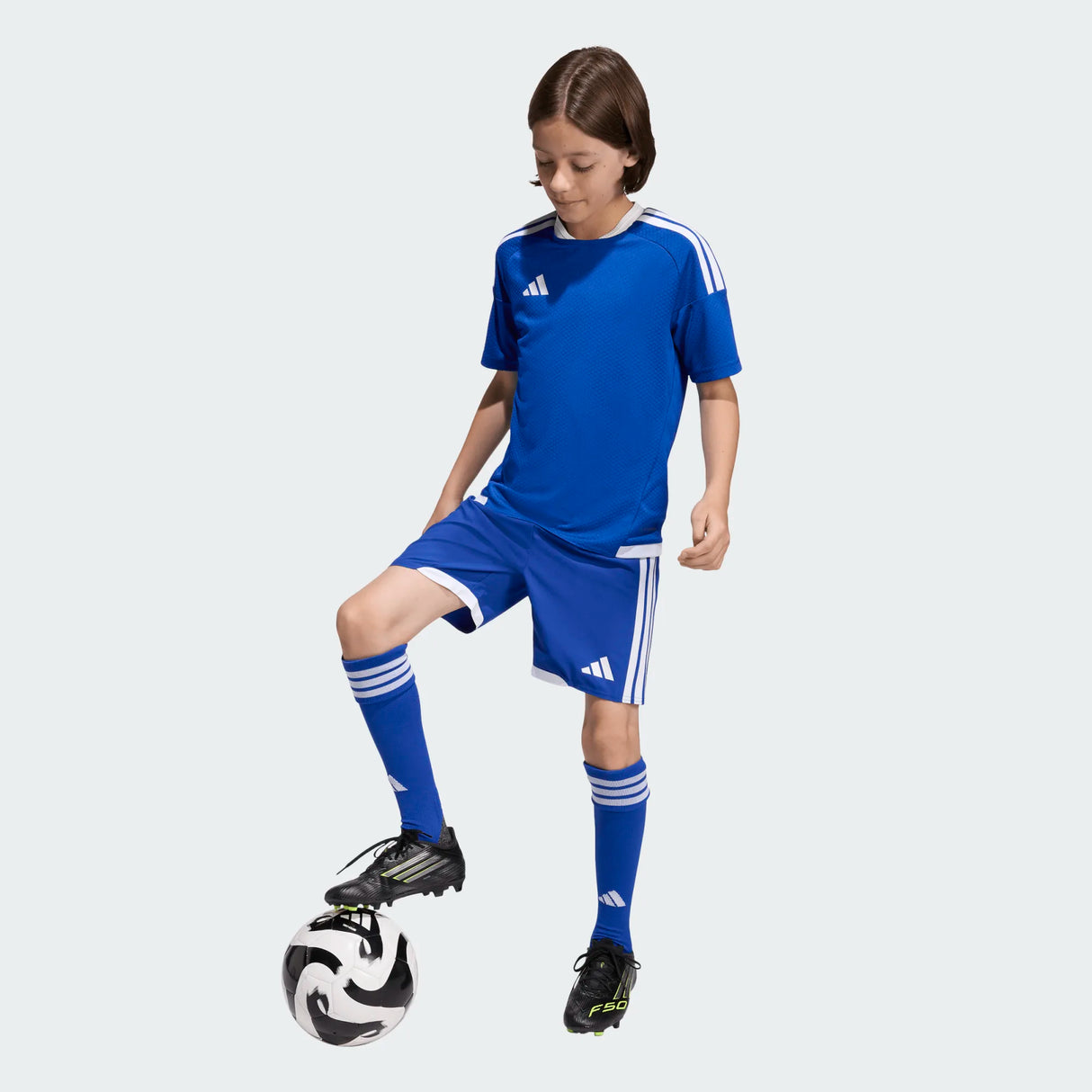 adidas Youth Tiro26 Competition Match Day Soccer Jersey -3