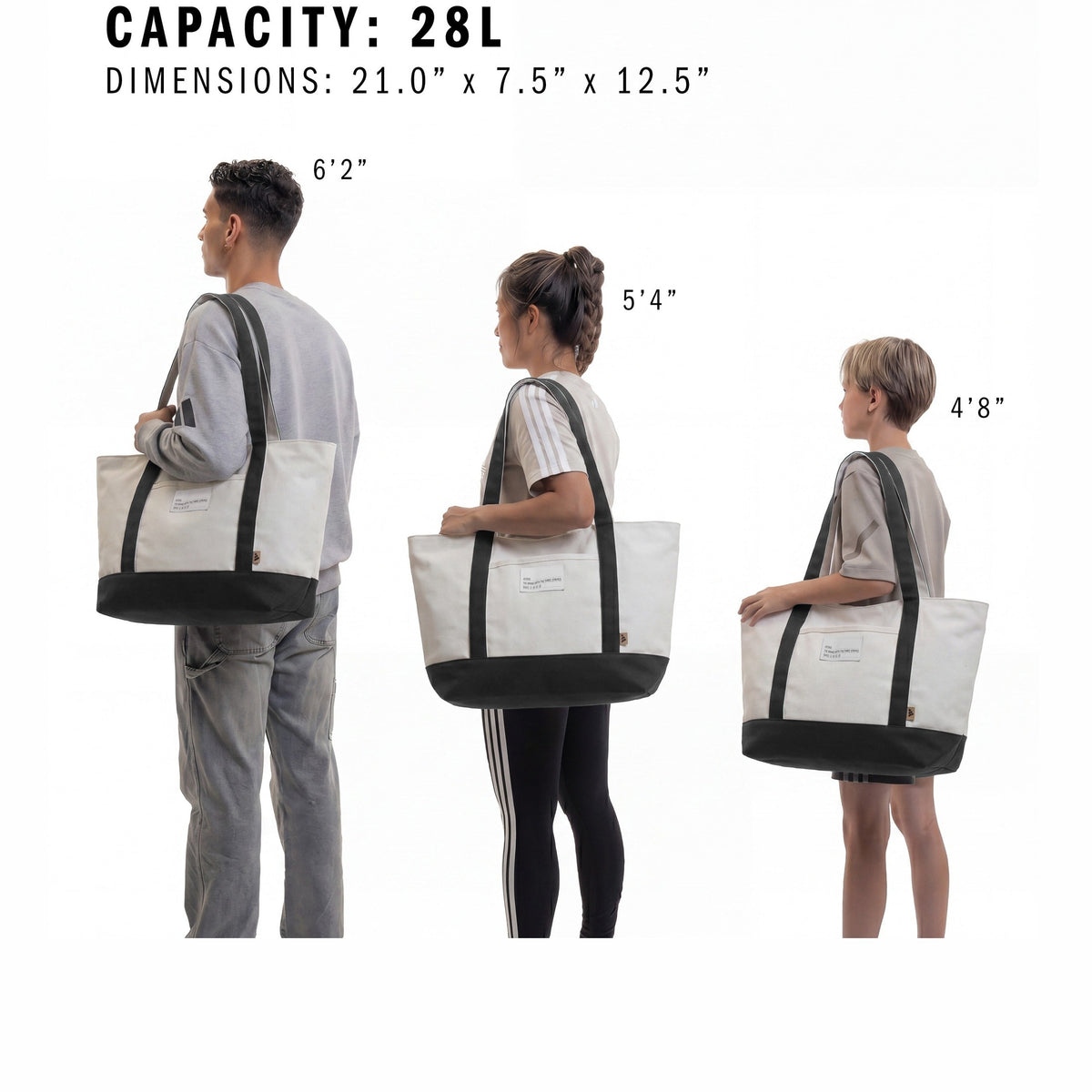 adidas Canvas Court 2 Tote-6