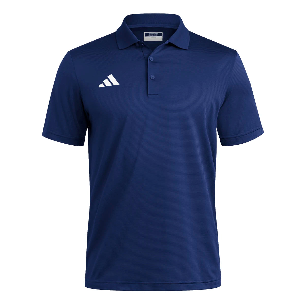 adidas Men's Ultimate365 Ottoman Stripe Polo Shirt-1