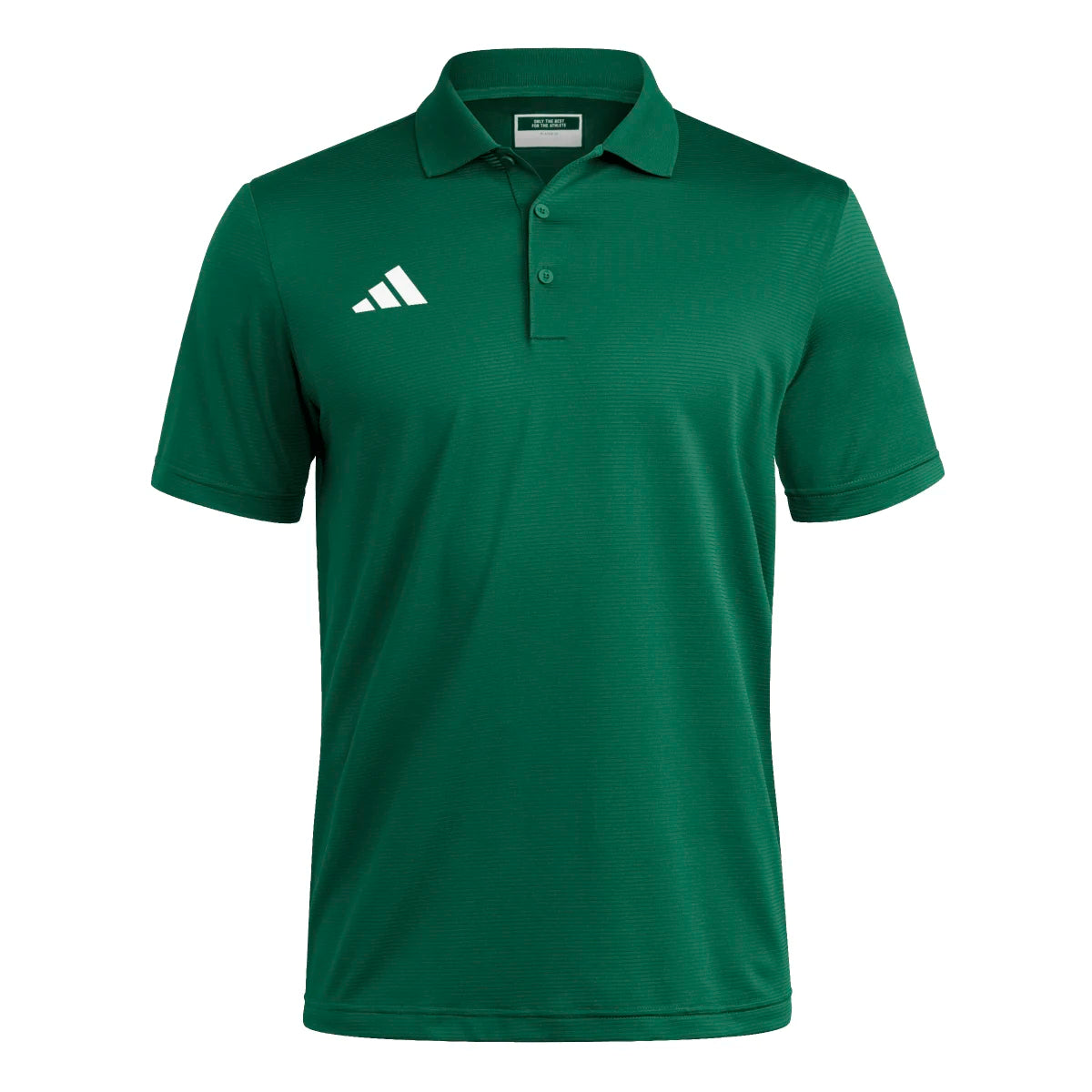 adidas Men's Ultimate365 Ottoman Stripe Polo Shirt-1