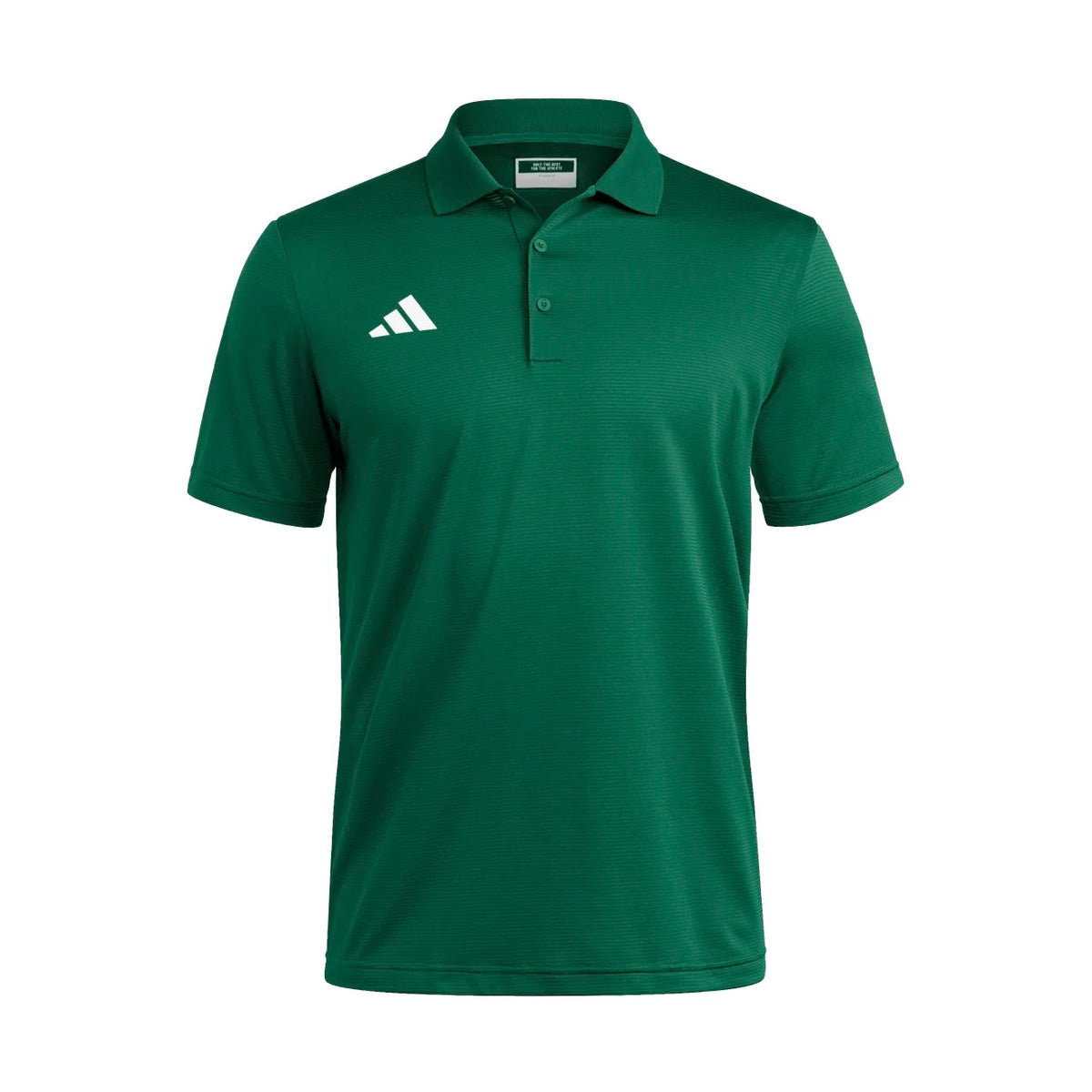 adidas Men's Ultimate365 Ottoman Stripe Polo Shirt-1