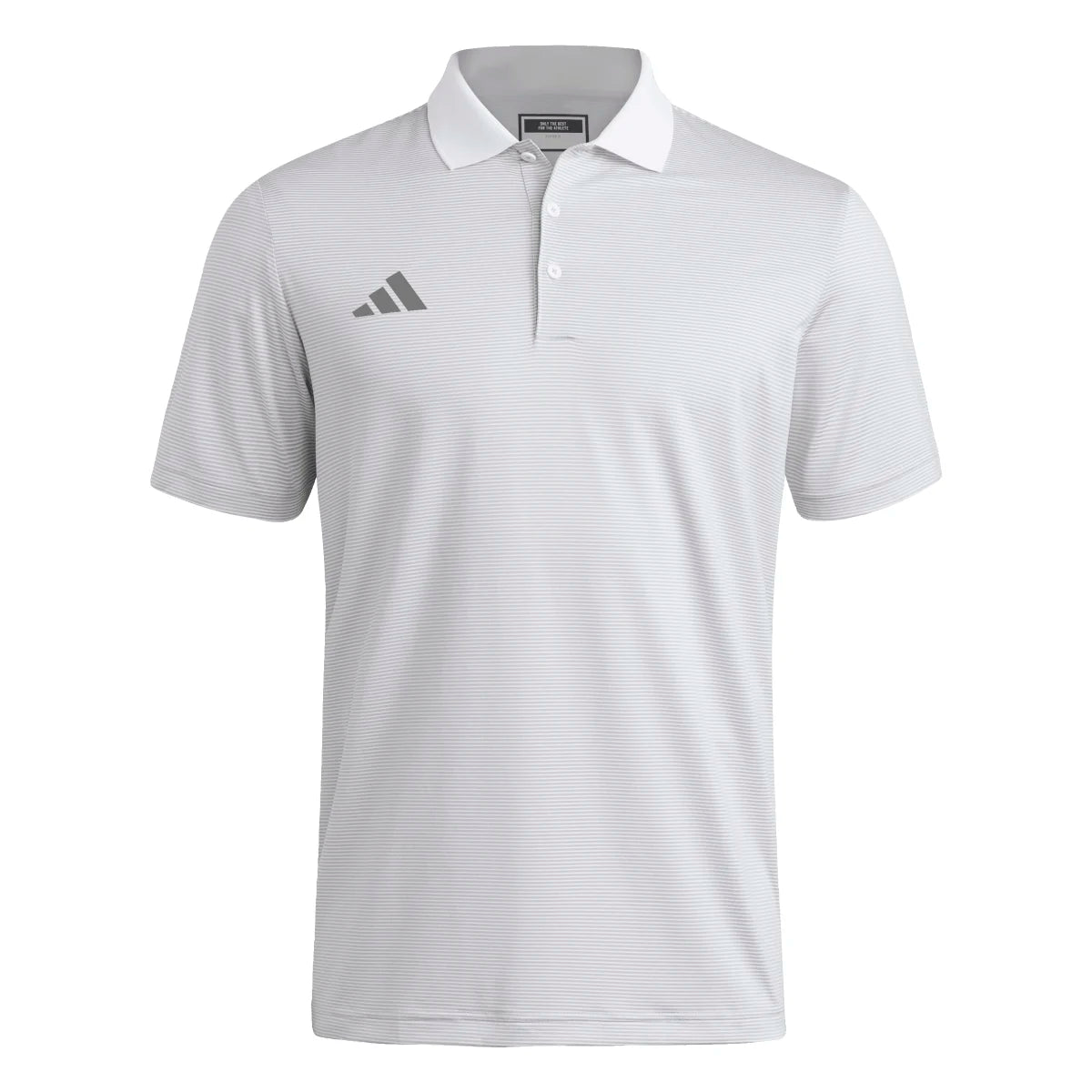 adidas Men's Ultimate365 Ottoman Stripe Polo Shirt-1