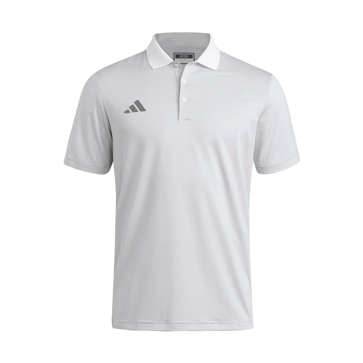 adidas Men's Ultimate365 Ottoman Stripe Polo Shirt-1