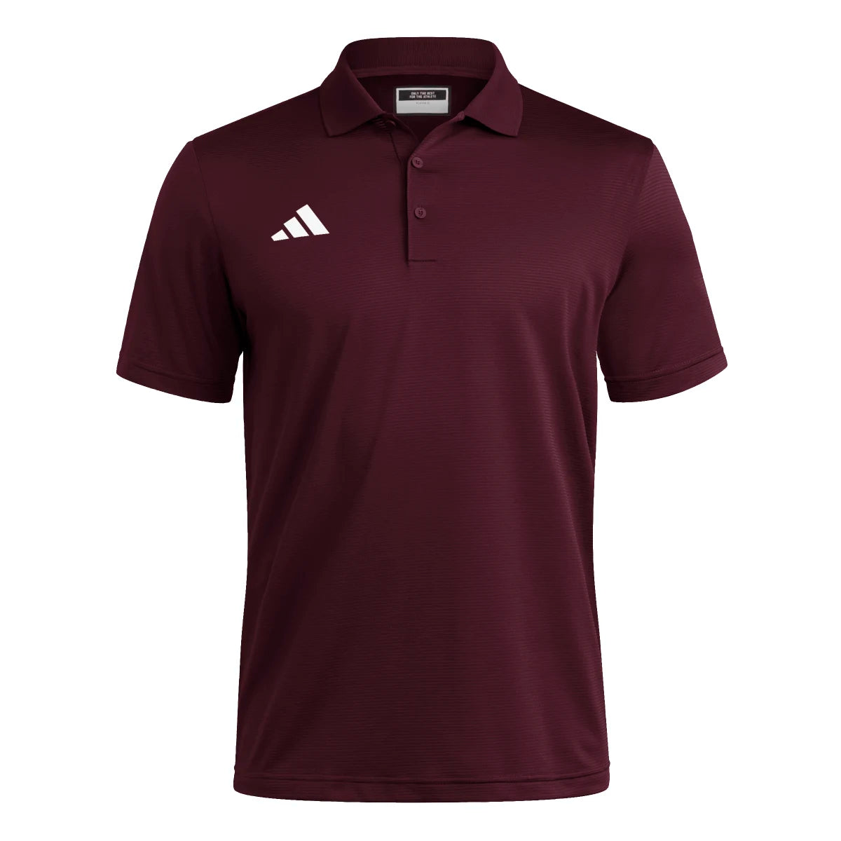 adidas Men's Ultimate365 Ottoman Stripe Polo Shirt-1
