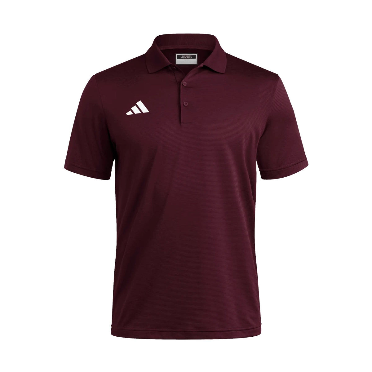 adidas Men's Ultimate365 Ottoman Stripe Polo Shirt-1