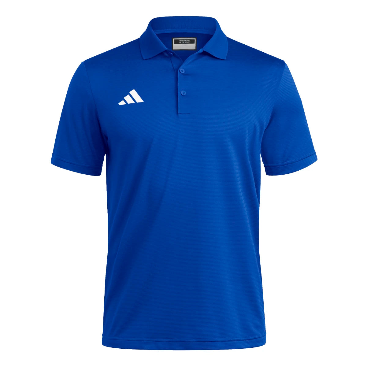 adidas Men's Ultimate365 Ottoman Stripe Polo Shirt-1