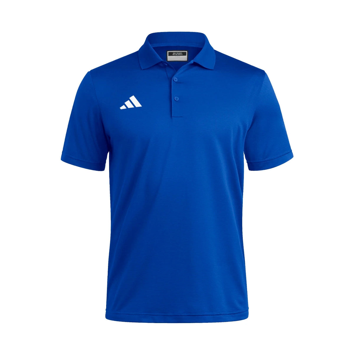 adidas Men's Ultimate365 Ottoman Stripe Polo Shirt-1
