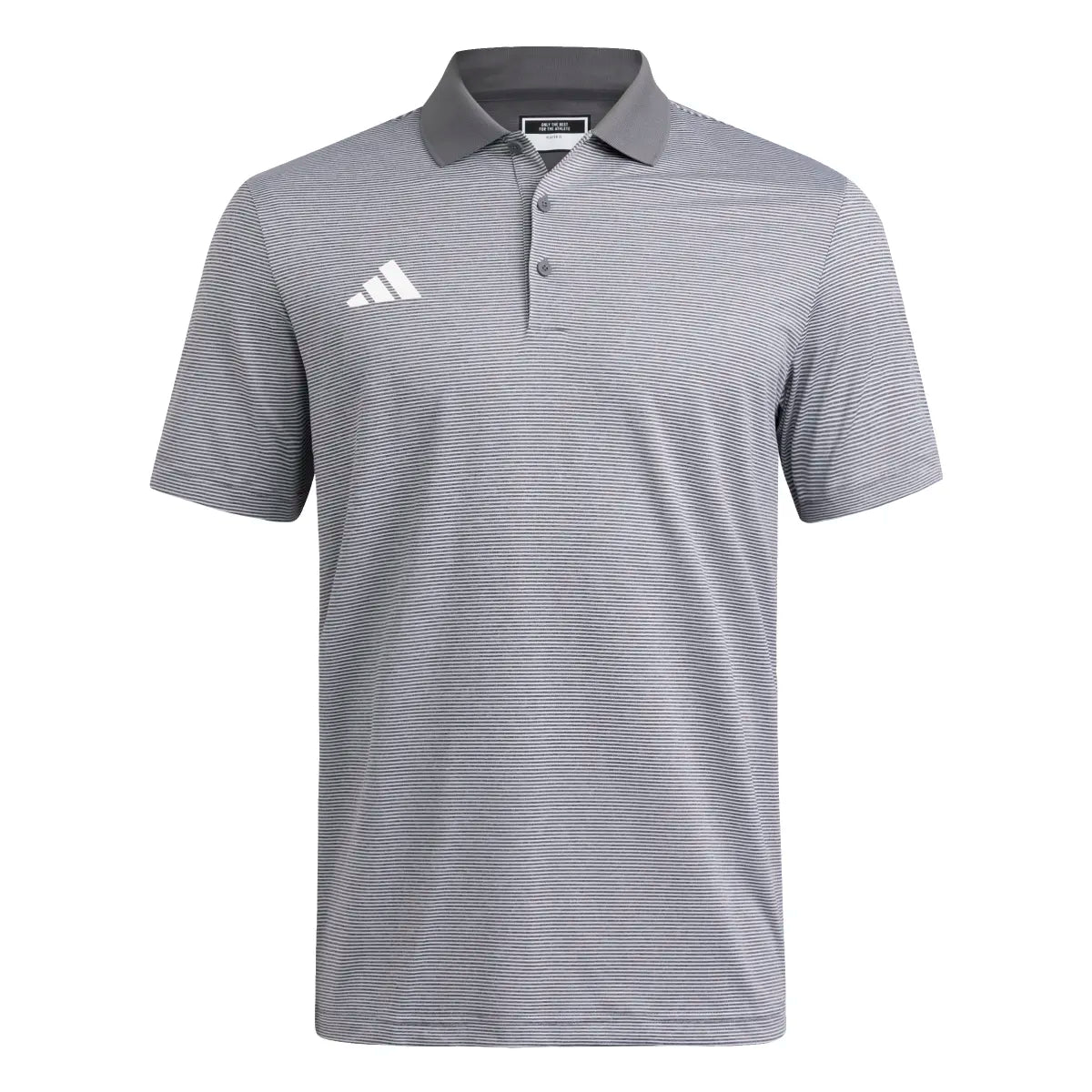 adidas Men's Ultimate365 Ottoman Stripe Polo Shirt-1