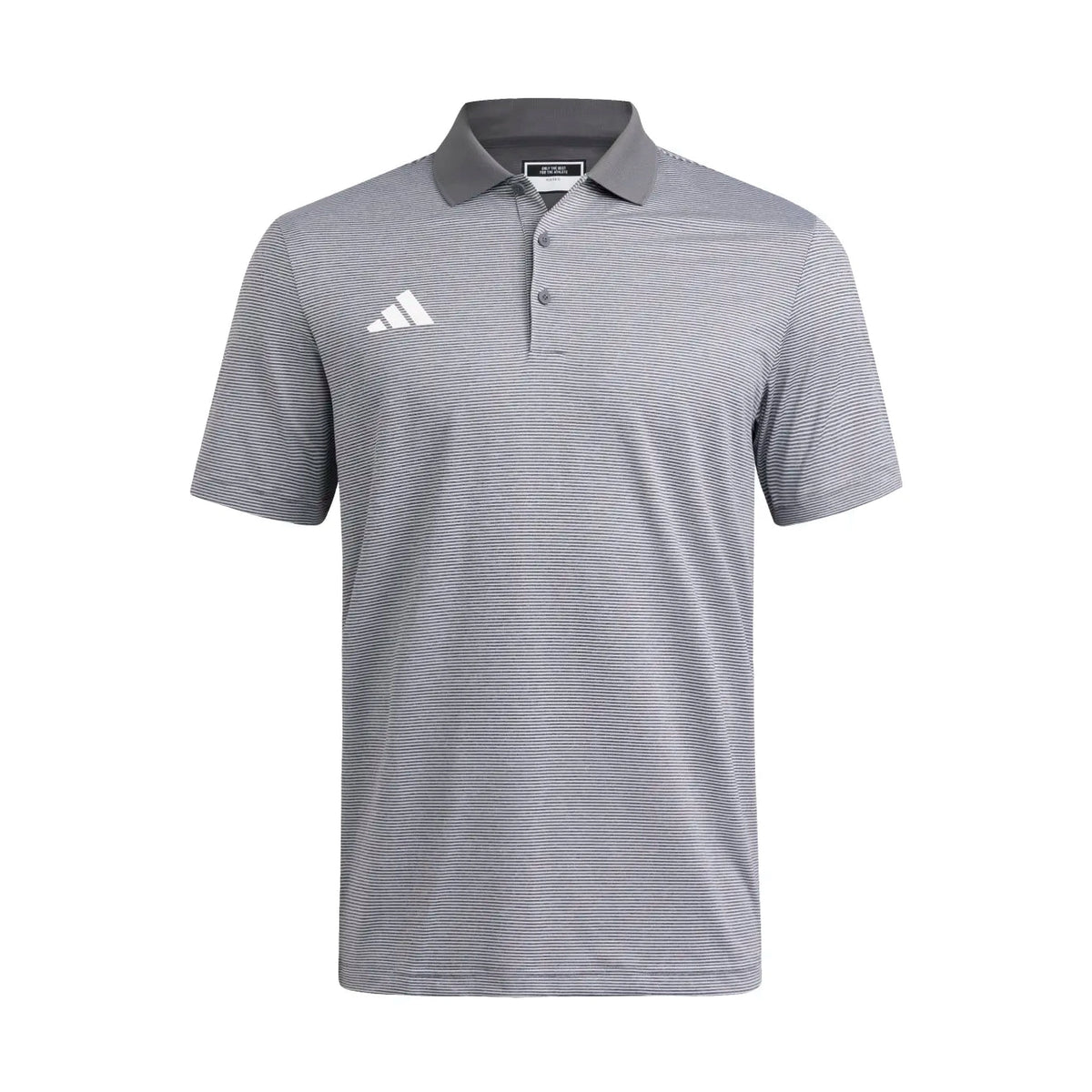 adidas Men's Ultimate365 Ottoman Stripe Polo Shirt-1