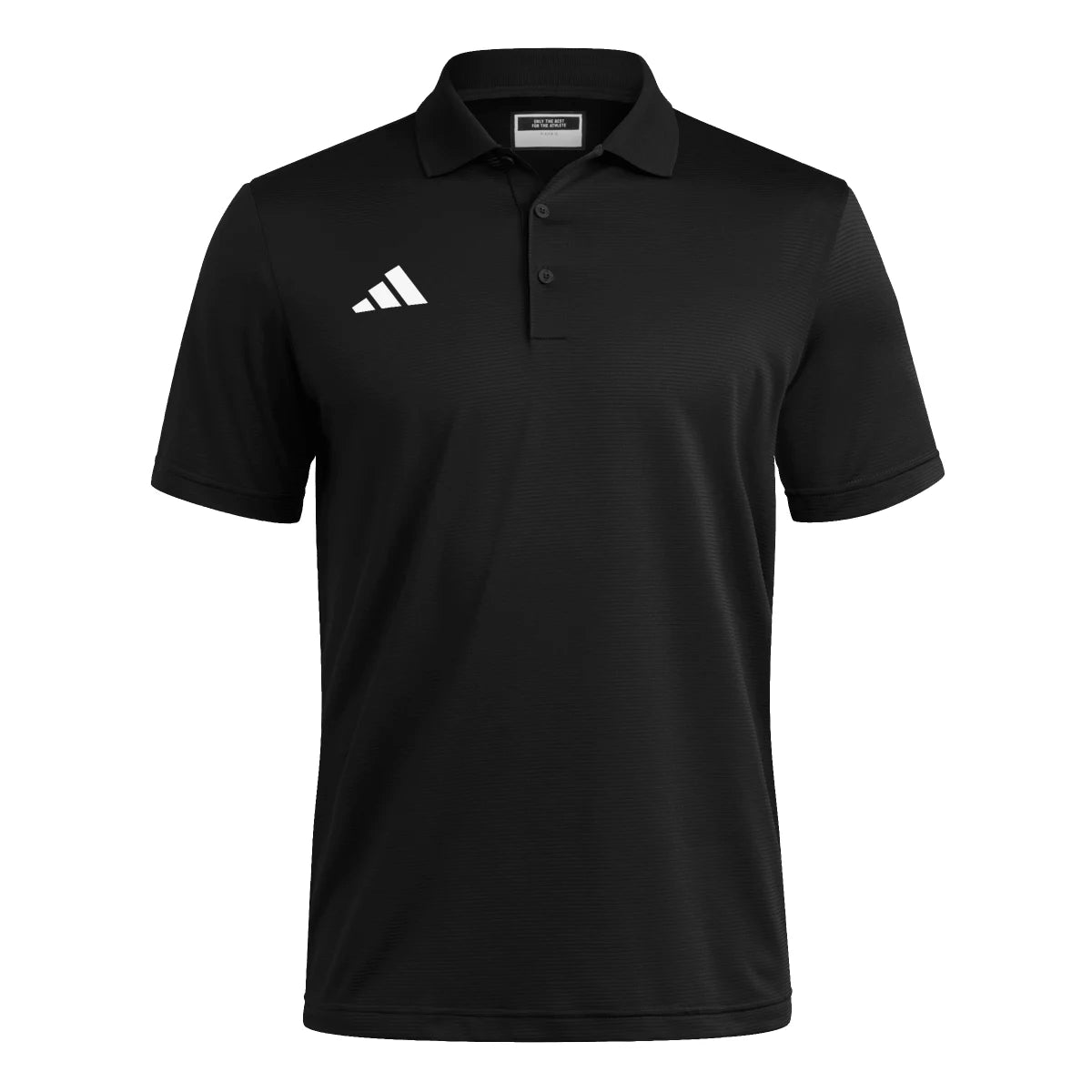 adidas Men's Ultimate365 Ottoman Stripe Polo Shirt-1