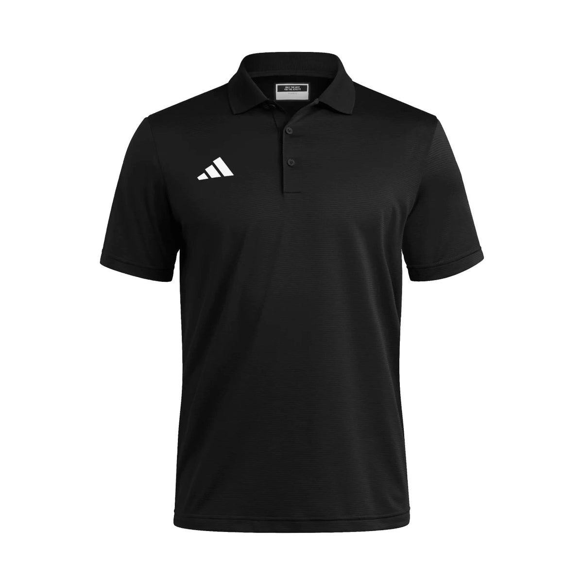 adidas Men's Ultimate365 Ottoman Stripe Polo Shirt-1