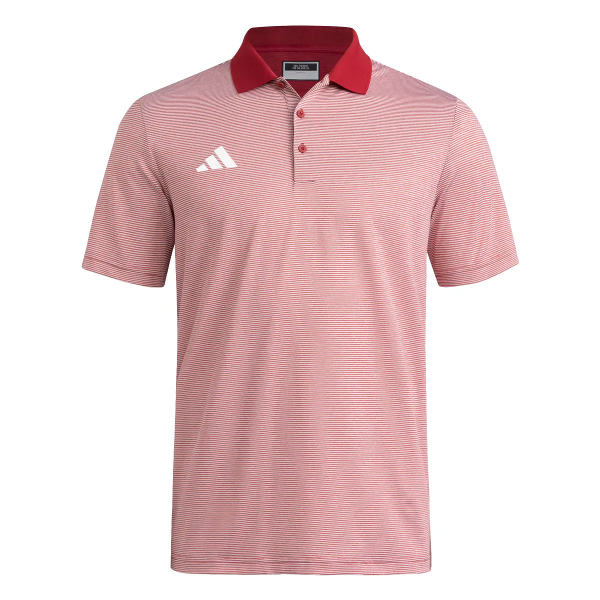 adidas Men's Ultimate365 Ottoman Stripe Polo Shirt-1