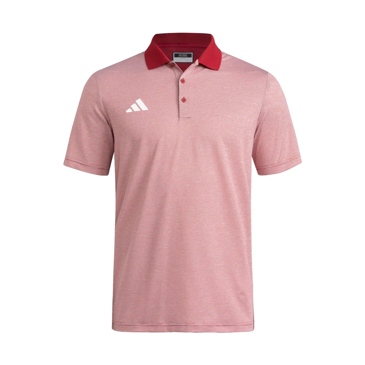 adidas Men's Ultimate365 Ottoman Stripe Polo Shirt-1