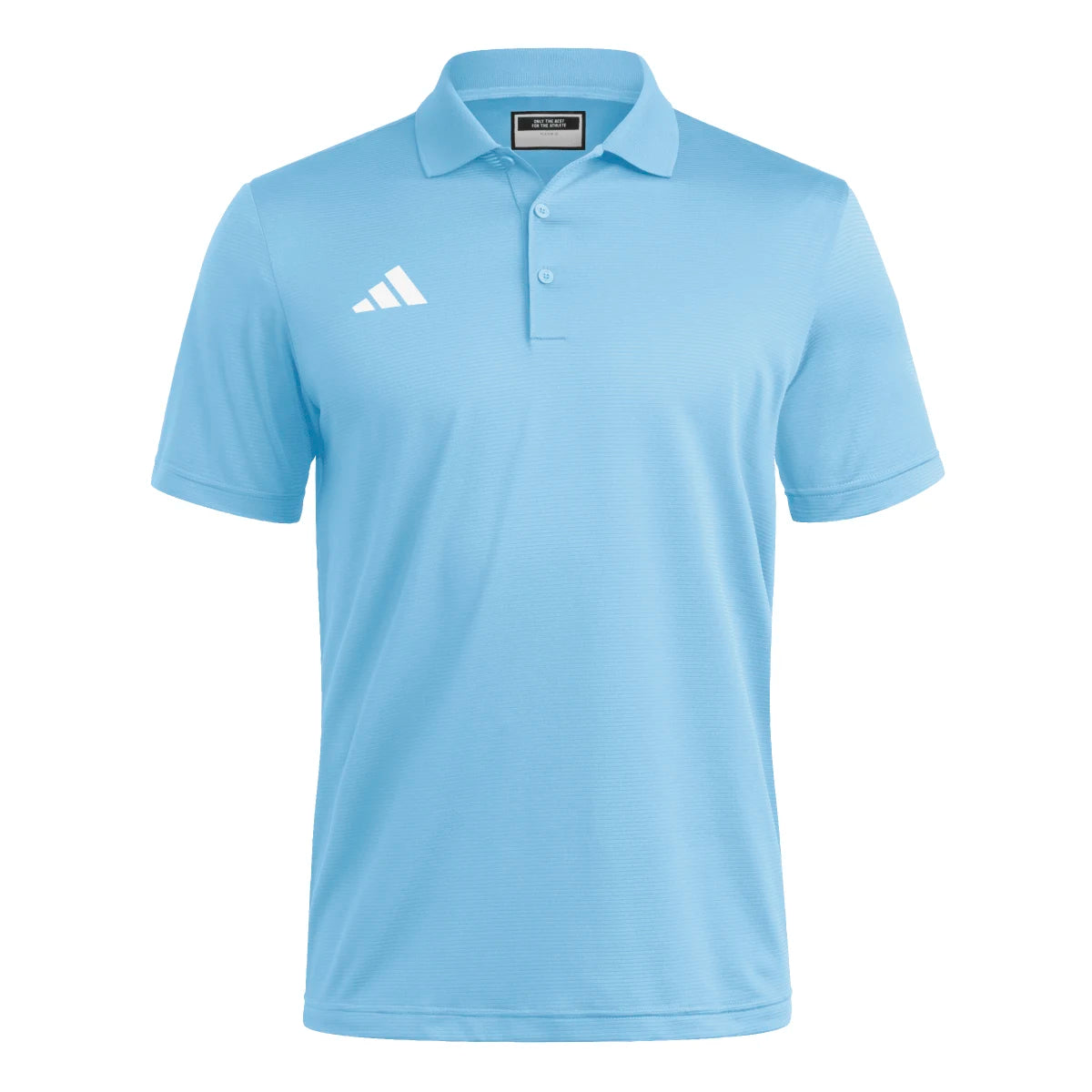 adidas Men's Ultimate365 Ottoman Stripe Polo Shirt-1