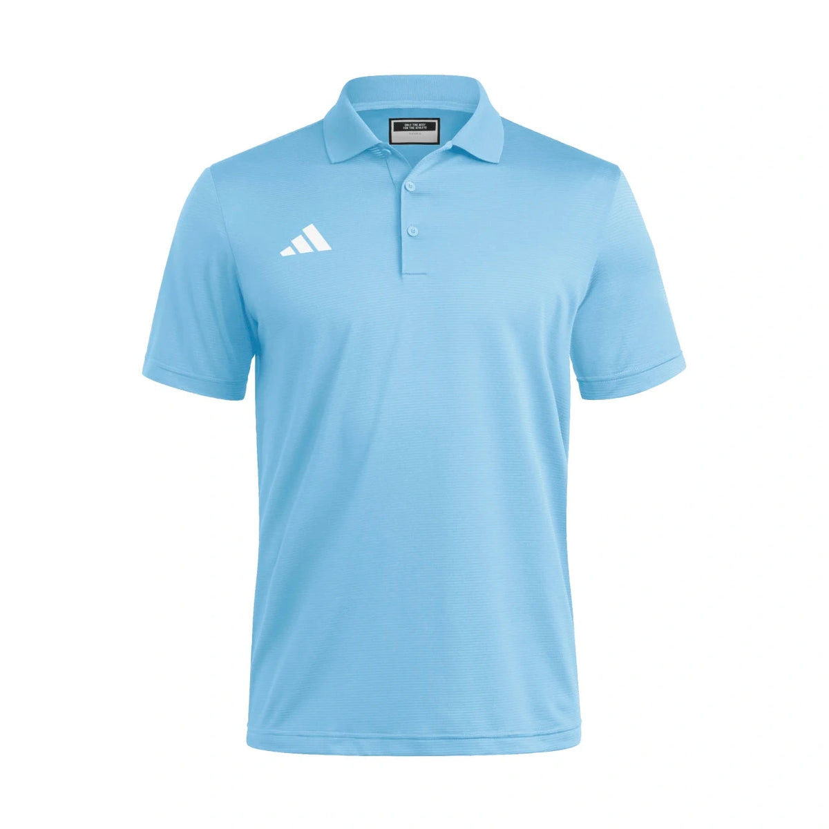 adidas Men's Ultimate365 Ottoman Stripe Polo Shirt-1