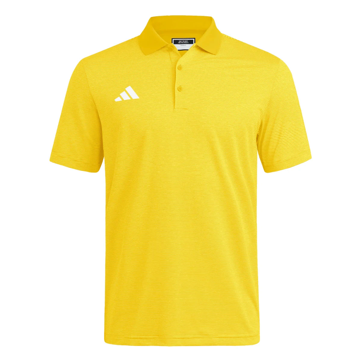 adidas Men's Ultimate365 Ottoman Stripe Polo Shirt-1