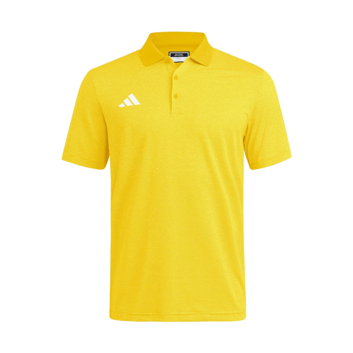 adidas Men's Ultimate365 Ottoman Stripe Polo Shirt-1
