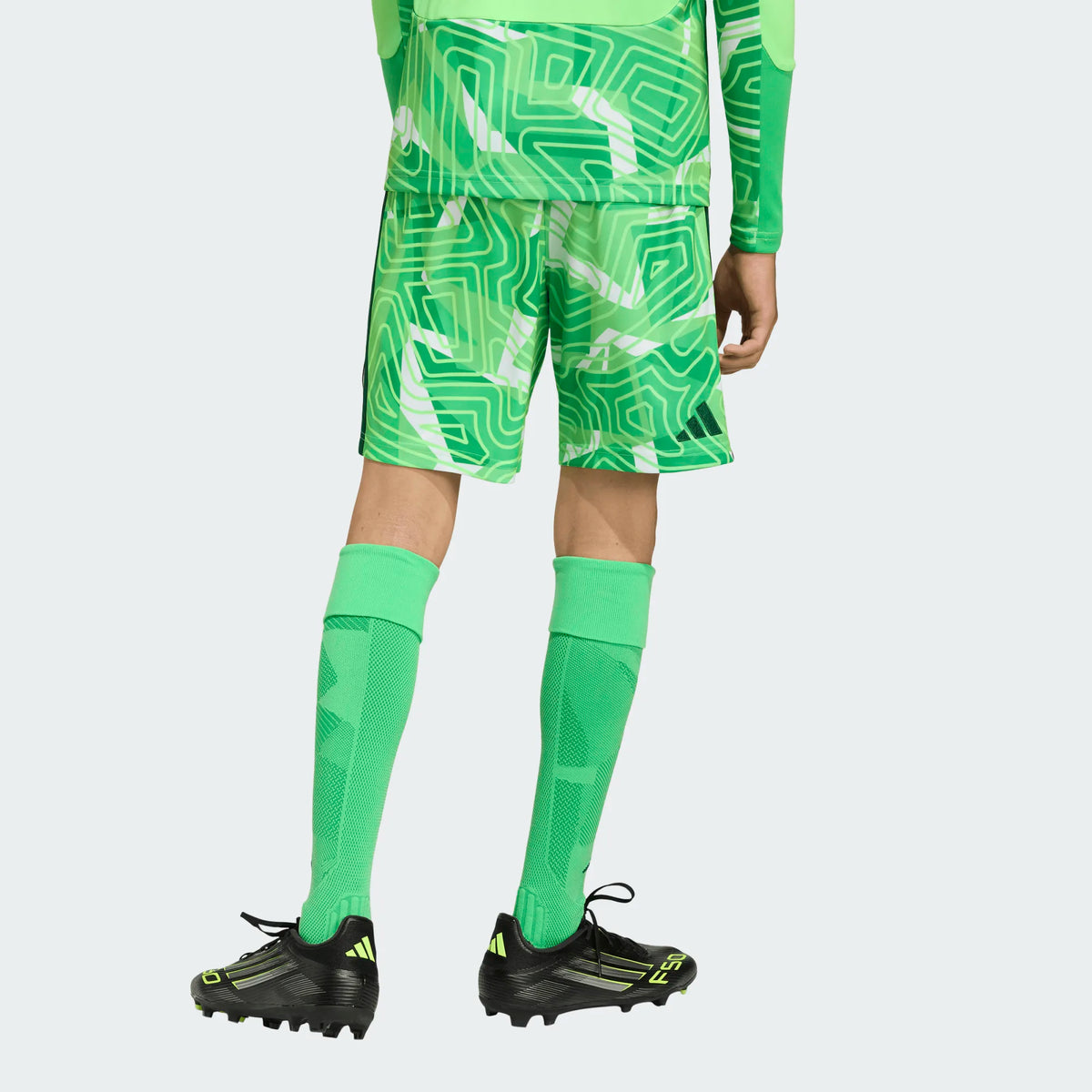 adidas Youth Tiro26 Competition Soccer Goalkeeper Shorts-2