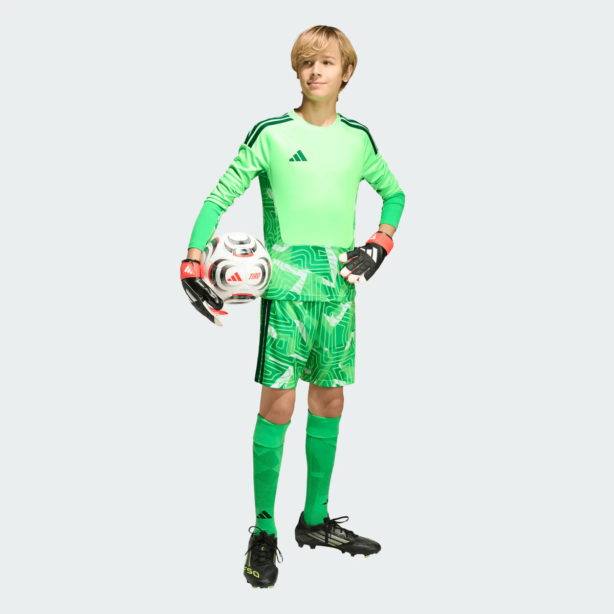 adidas Youth Tiro26 Competition Soccer Goalkeeper Shorts-3