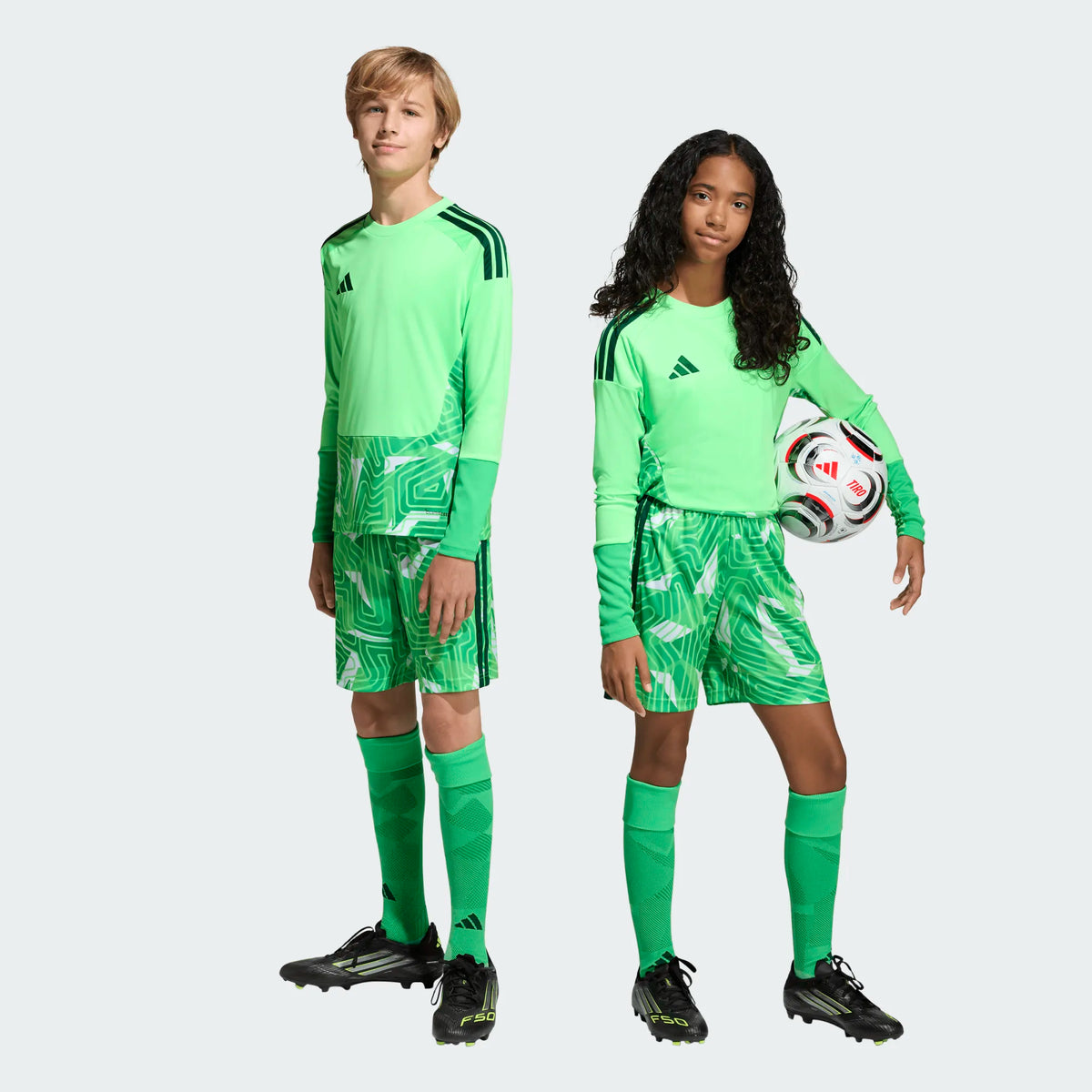 adidas Youth Tiro26 Competition Soccer Goalkeeper Shorts-6