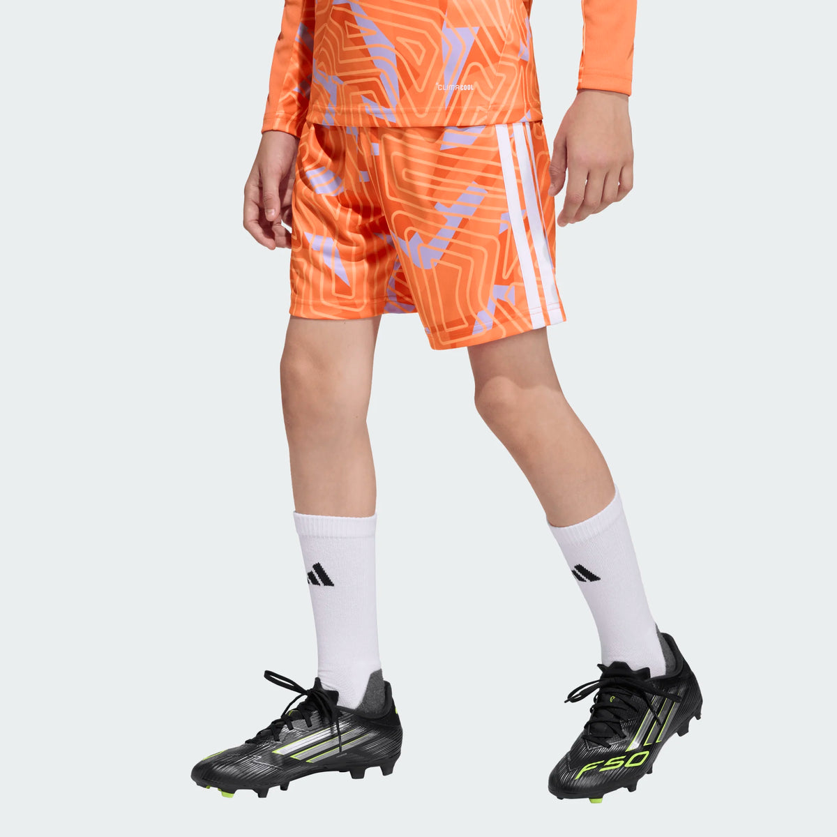adidas Youth Tiro26 Competition Soccer Goalkeeper Shorts-1