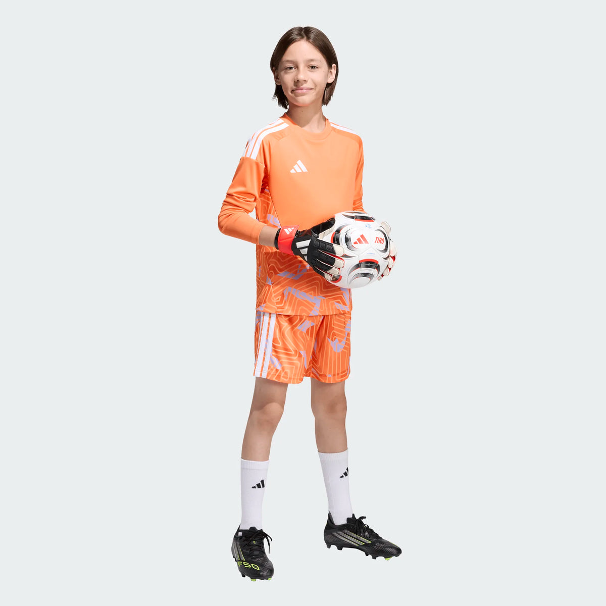 adidas Youth Tiro26 Competition Soccer Goalkeeper Shorts-3