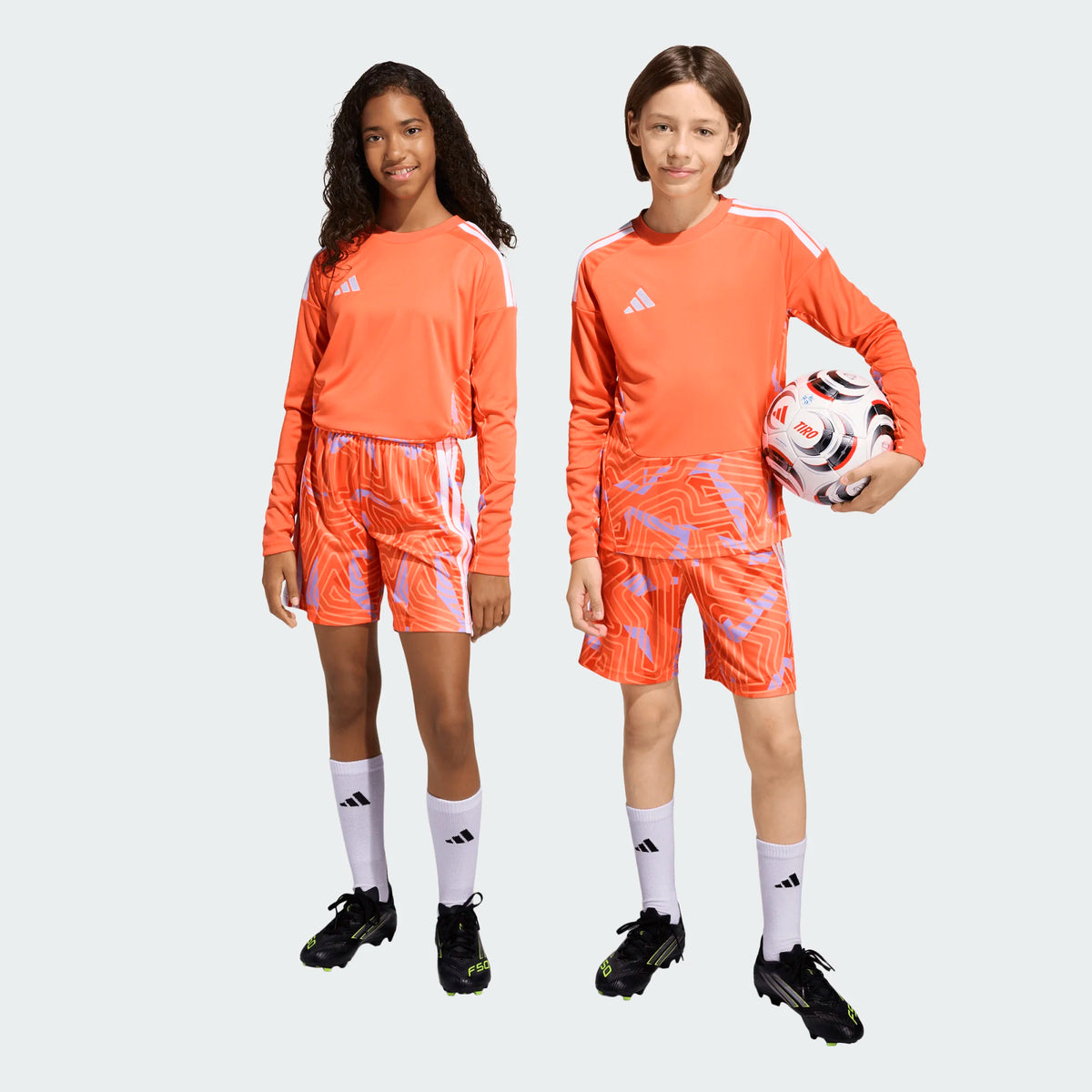 adidas Youth Tiro26 Competition Soccer Goalkeeper Shorts-6