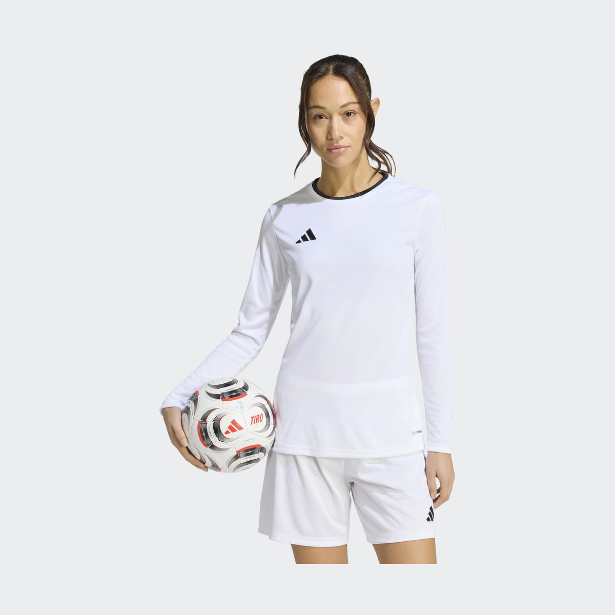 adidas Women's Entrada26 Long Sleeve Soccer Jersey