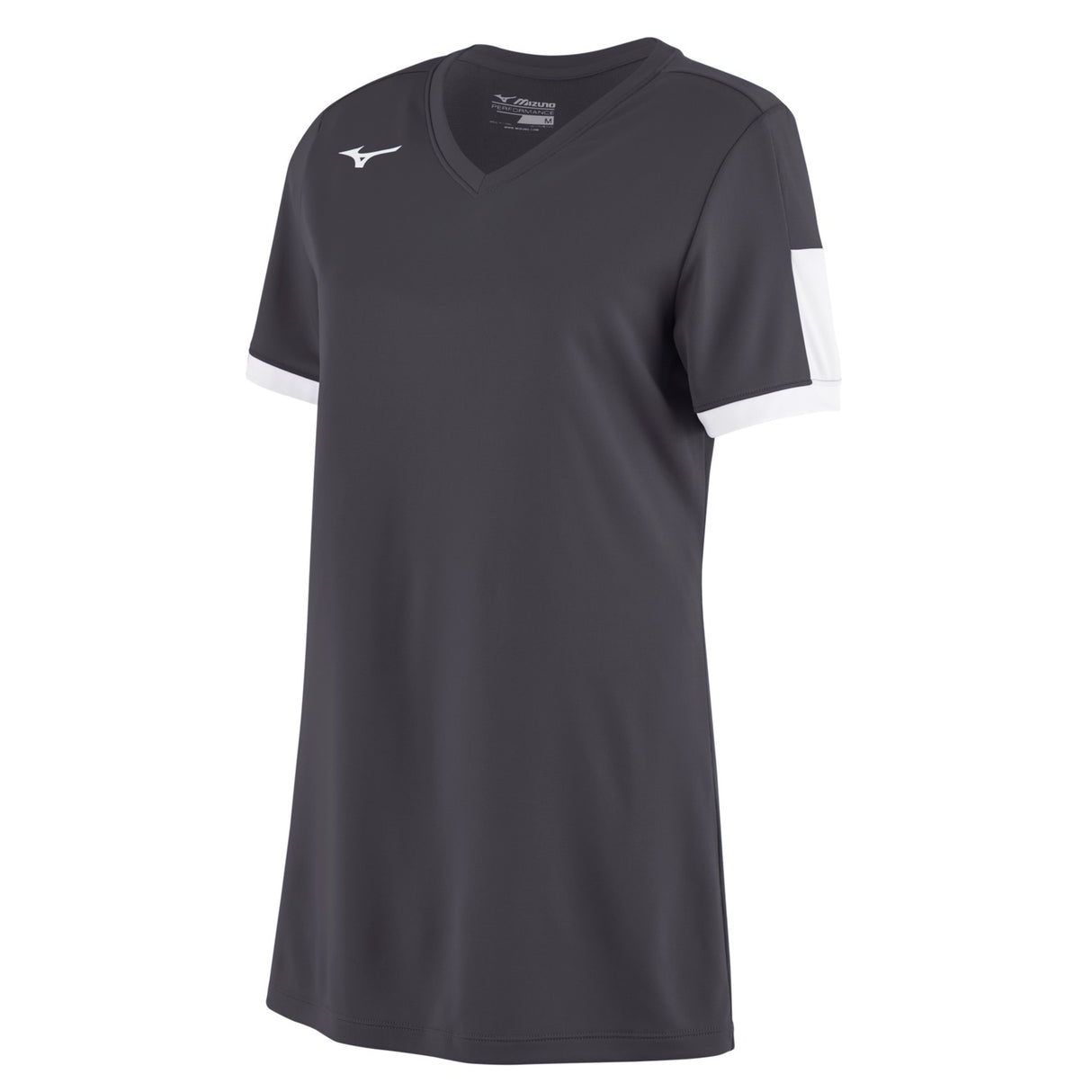 Mizuno Girl's Aerolite V-Neck Softball Jersey-1