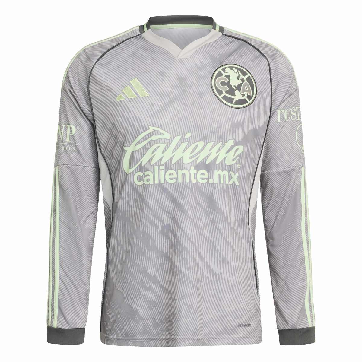 adidas Men's Club America 25/26 Third Jersey Long Sleeve-1