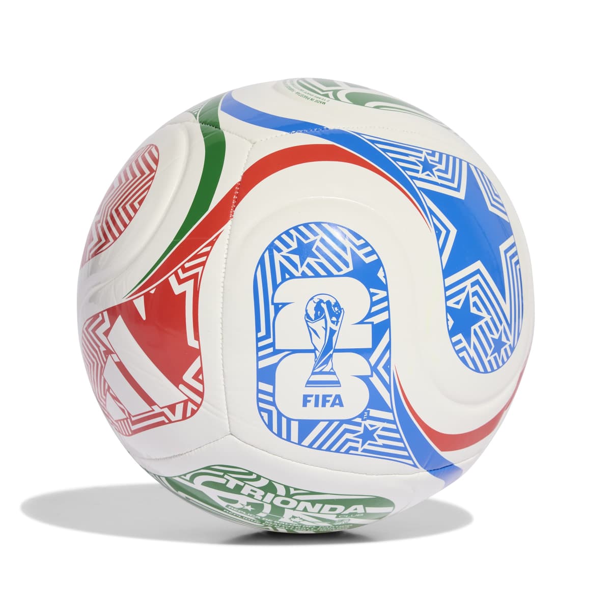 adidas FIFA World Cup 26 Trionda Club Ball-1