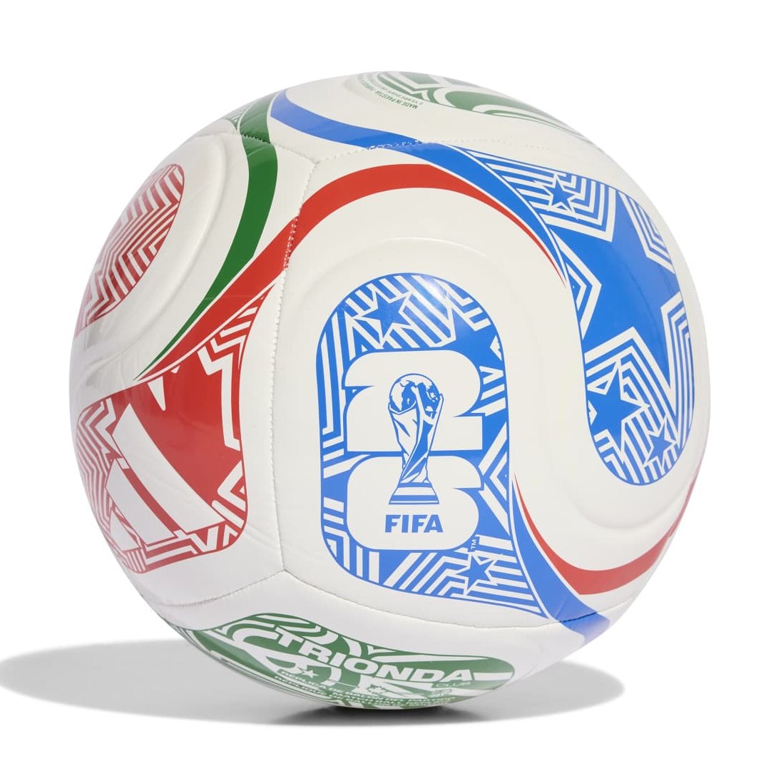adidas FIFA World Cup 26 Trionda Club Ball-1
