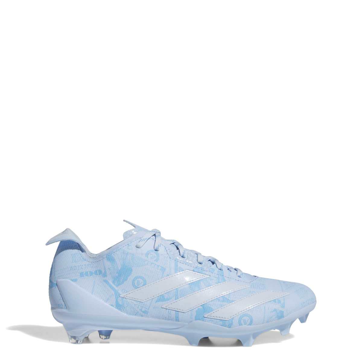 2/1 adidas Men's Adizero Electric II Currency Neutral Football Cleats-2