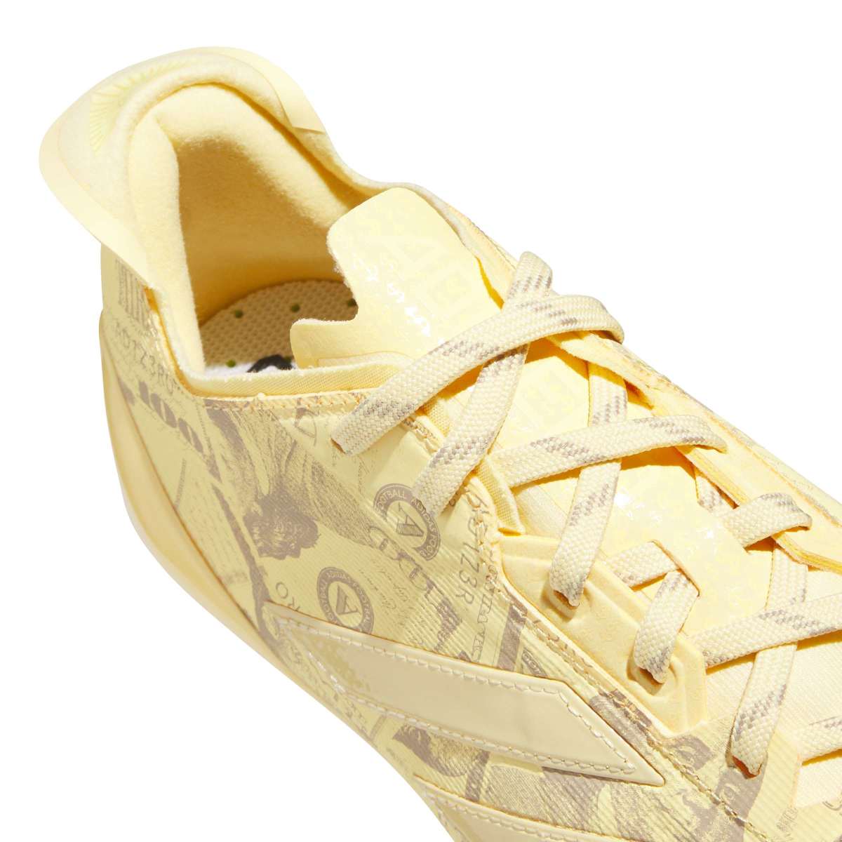 2/1 adidas Men's Adizero Electric II Currency Neutral Football Cleats-9