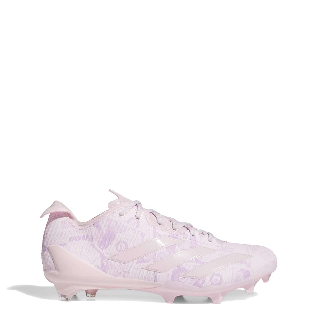 2/1 adidas Men's Adizero Electric II Currency Neutral Football Cleats-2