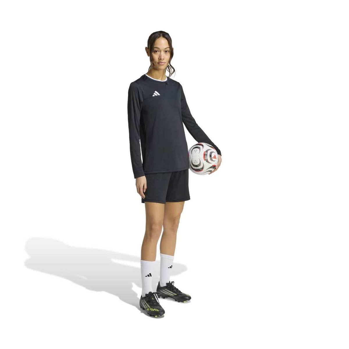 adidas Women's Entrada26 Long Sleeve Soccer Jersey-5