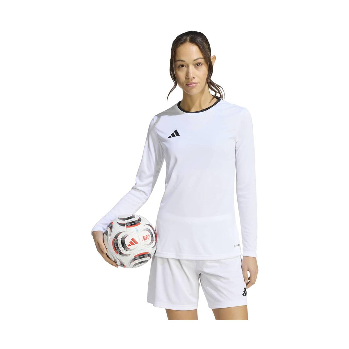 adidas Women's Entrada26 Long Sleeve Soccer Jersey-3