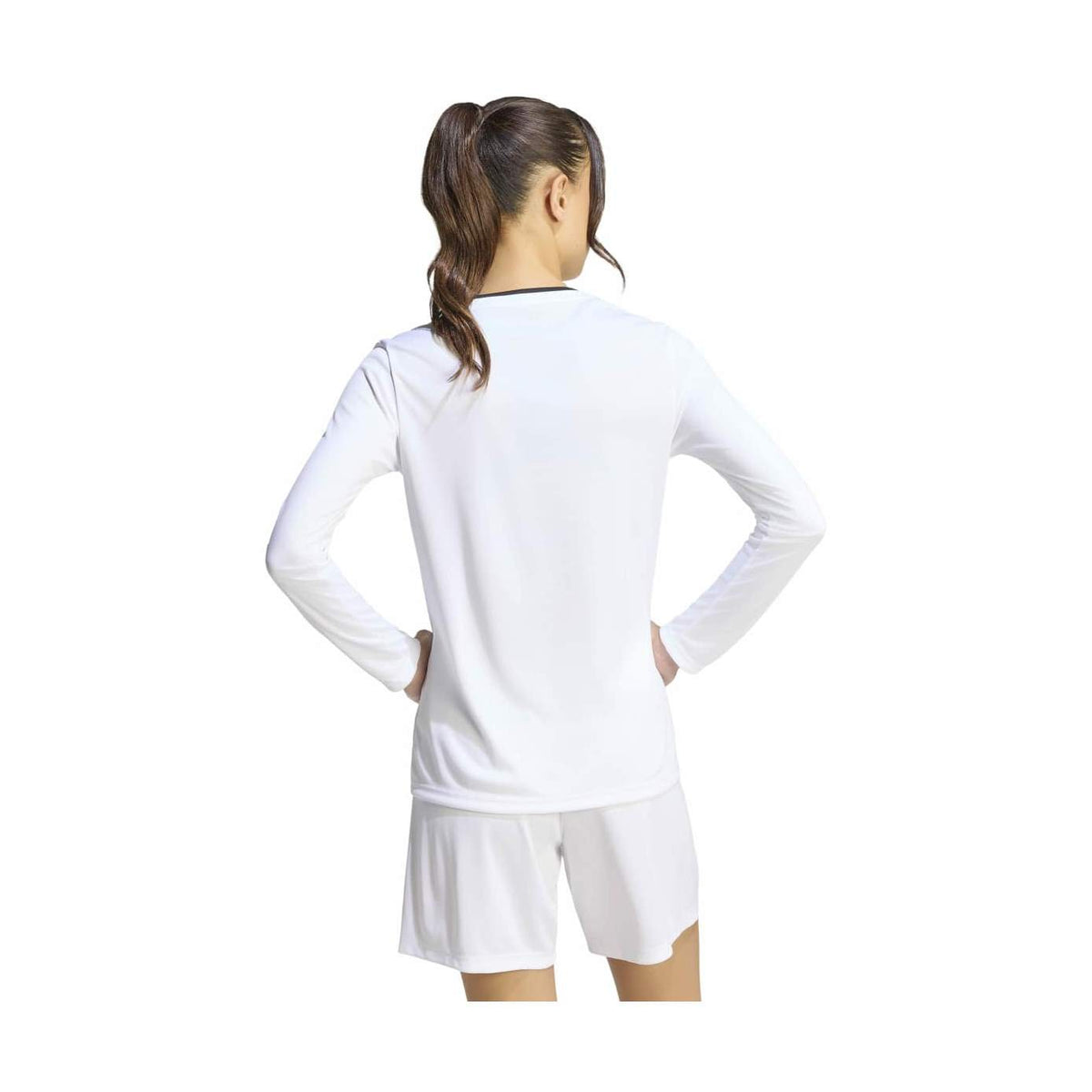adidas Women's Entrada26 Long Sleeve Soccer Jersey-4