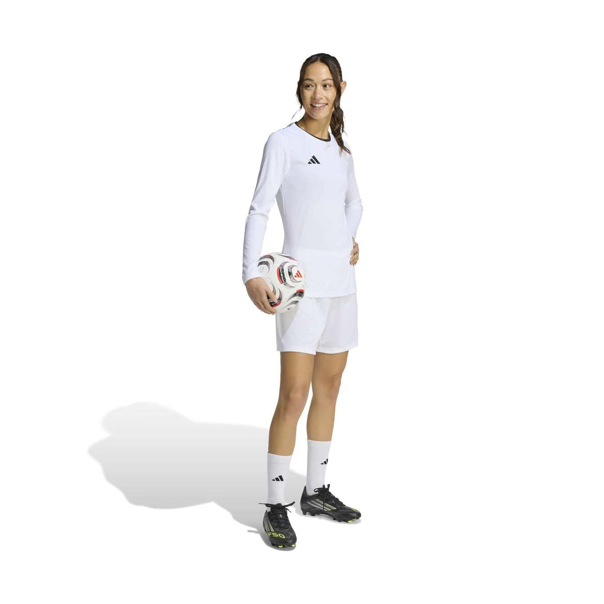 adidas Women's Entrada26 Long Sleeve Soccer Jersey-5
