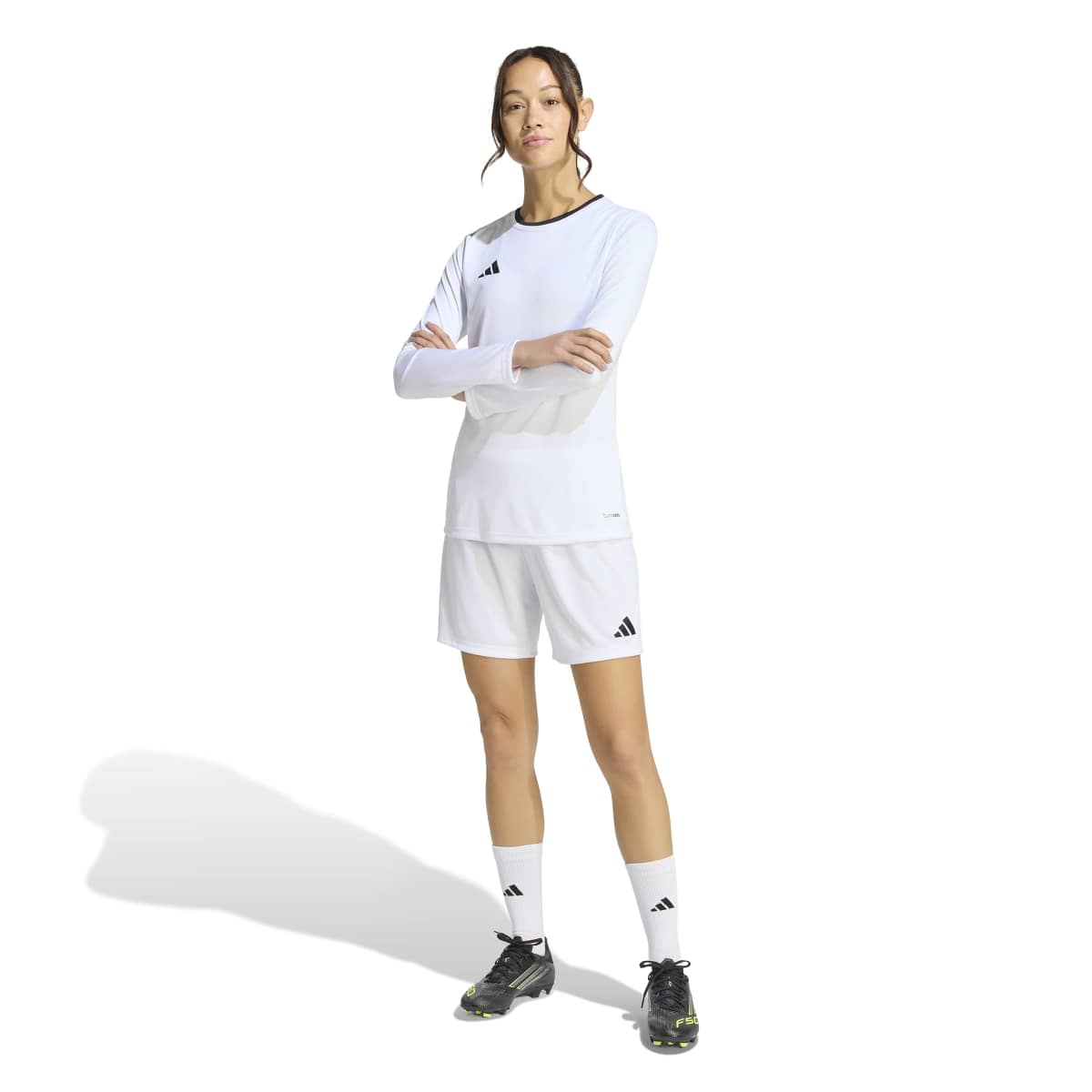 adidas Women's Entrada26 Long Sleeve Soccer Jersey-6
