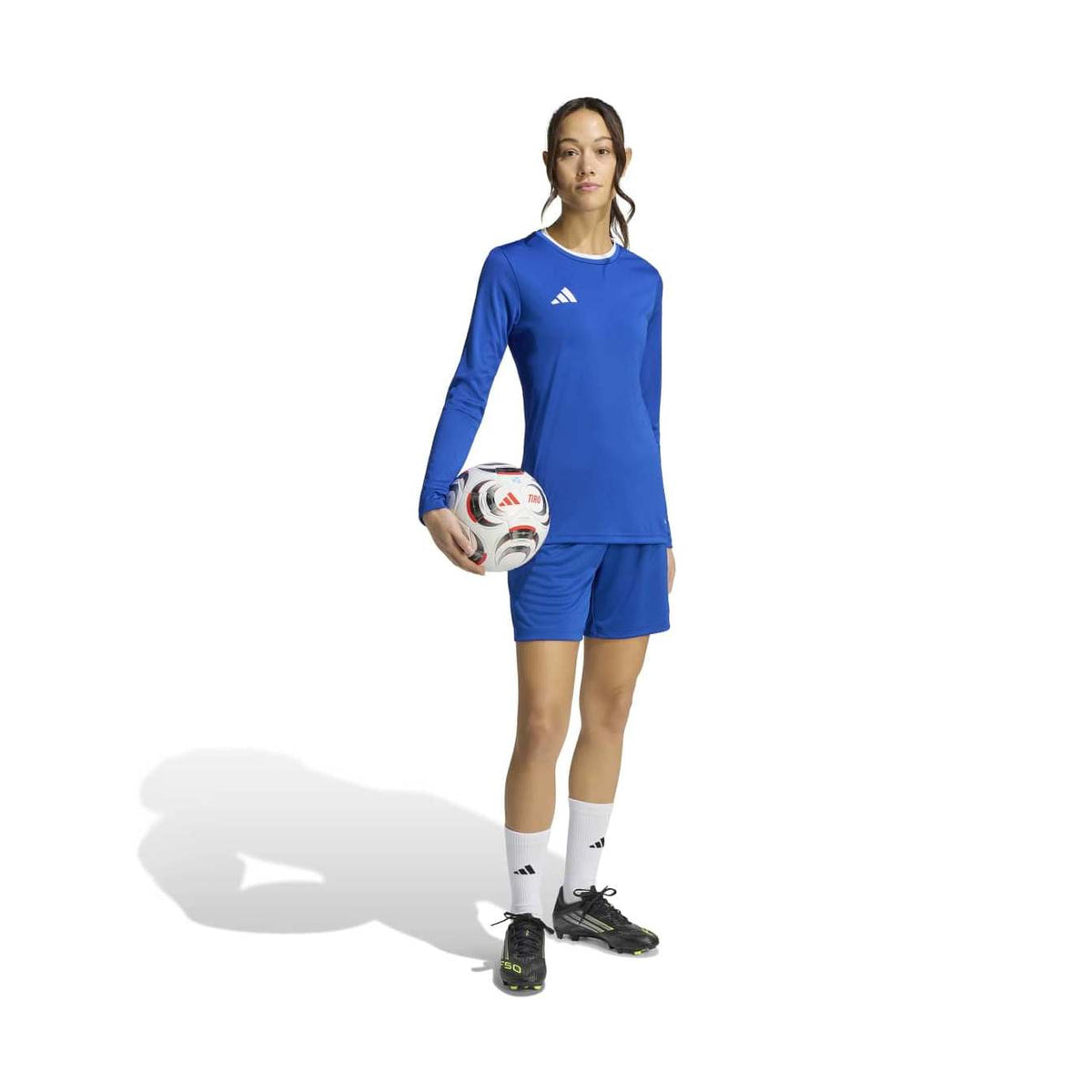 adidas Women's Entrada26 Long Sleeve Soccer Jersey-5