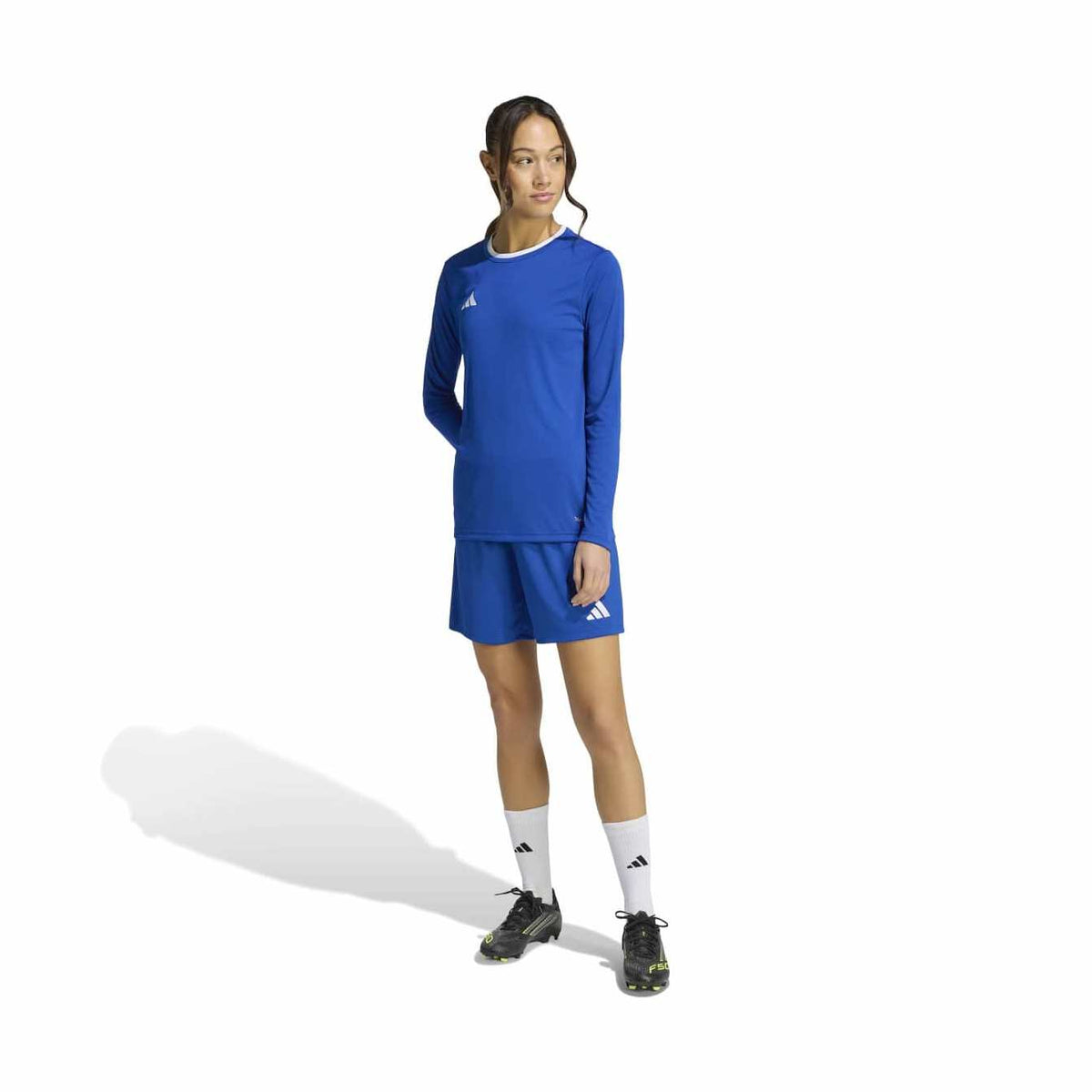 adidas Women's Entrada26 Long Sleeve Soccer Jersey-6