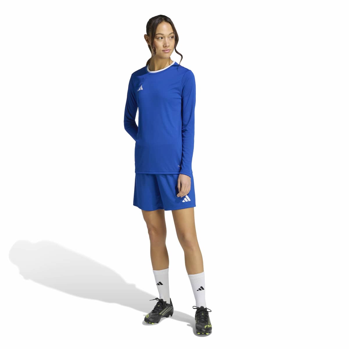 adidas Women's Entrada26 Long Sleeve Soccer Jersey-6