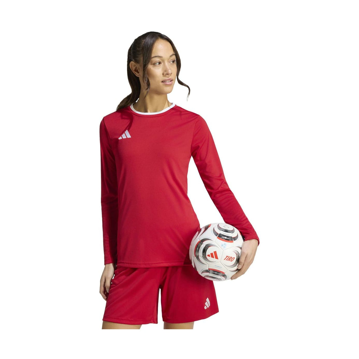 adidas Women's Entrada26 Long Sleeve Soccer Jersey-3