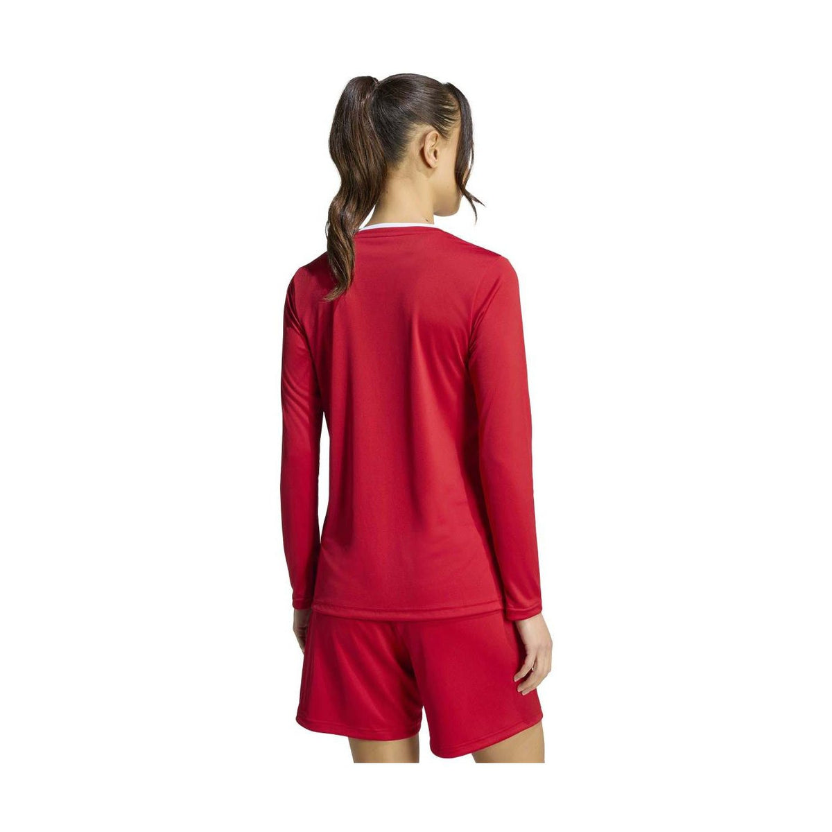 adidas Women's Entrada26 Long Sleeve Soccer Jersey-4
