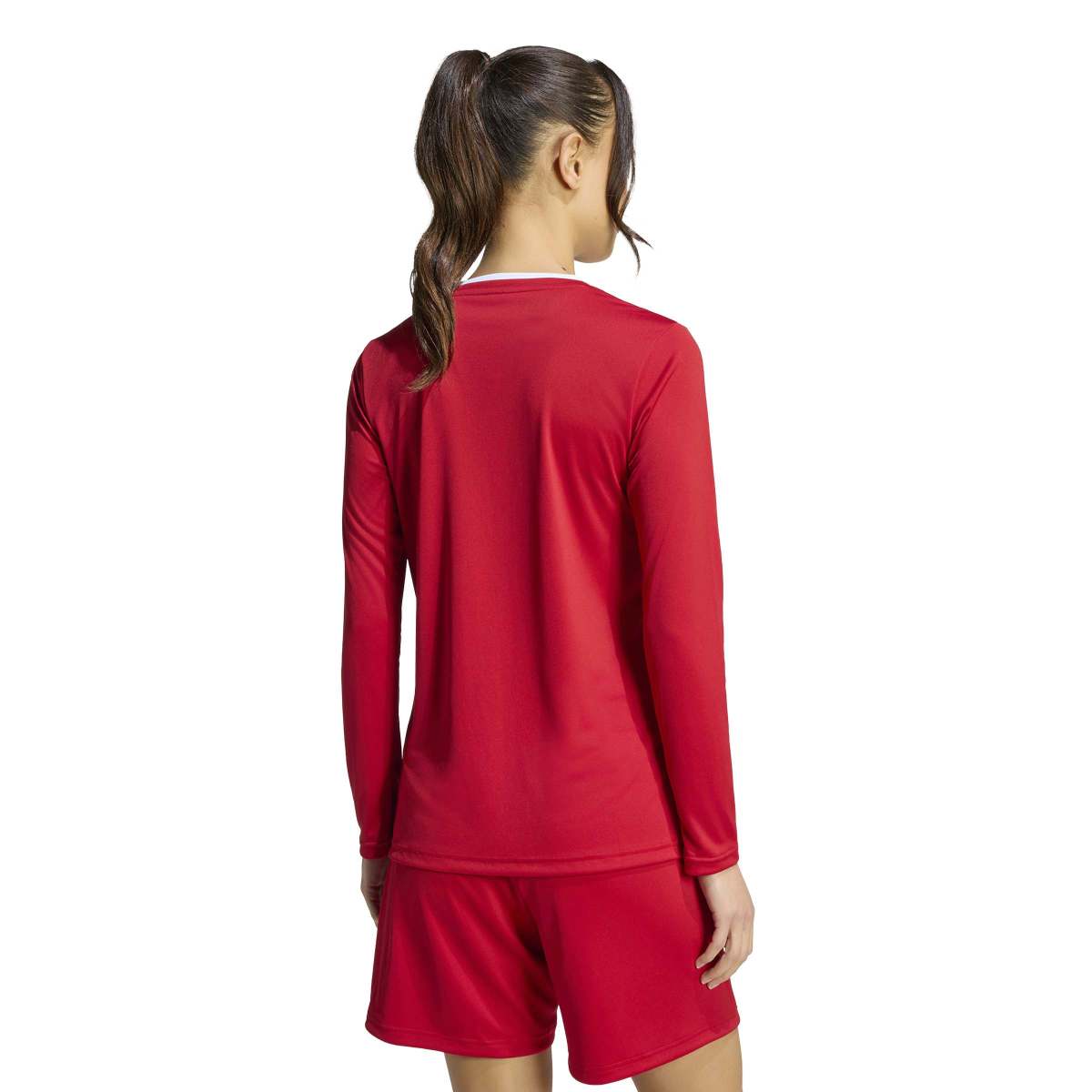 adidas Women's Entrada26 Long Sleeve Soccer Jersey-4