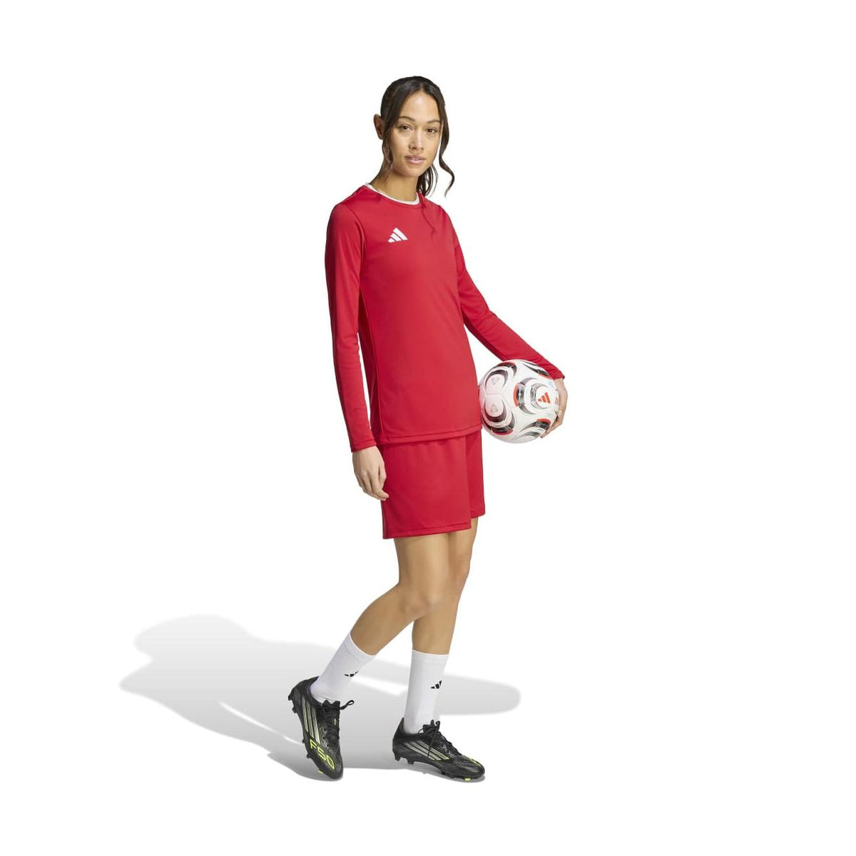 adidas Women's Entrada26 Long Sleeve Soccer Jersey-5